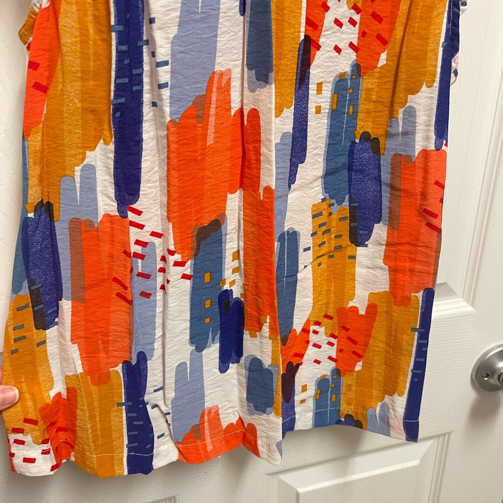 Thml Muti Pattern Blouse - image 6